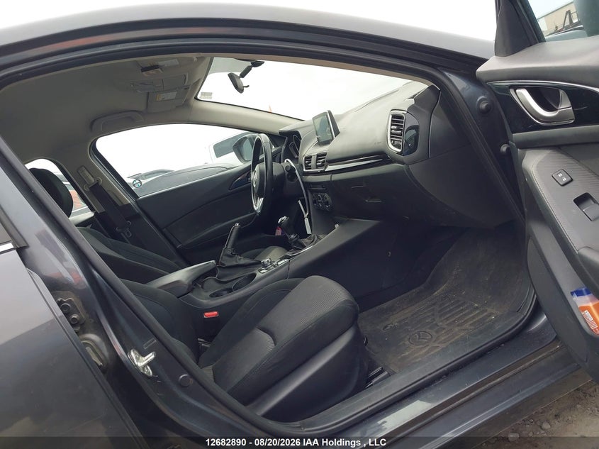 2014 MAZDA 3 HATCHBACK 2.0L I4 FI DOHC 16V NF4