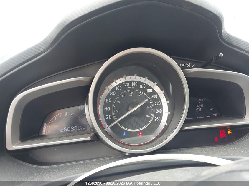 2014 MAZDA 3 HATCHBACK 2.0L I4 FI DOHC 16V NF4