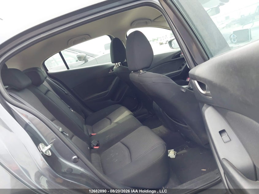 2014 MAZDA 3 HATCHBACK 2.0L I4 FI DOHC 16V NF4