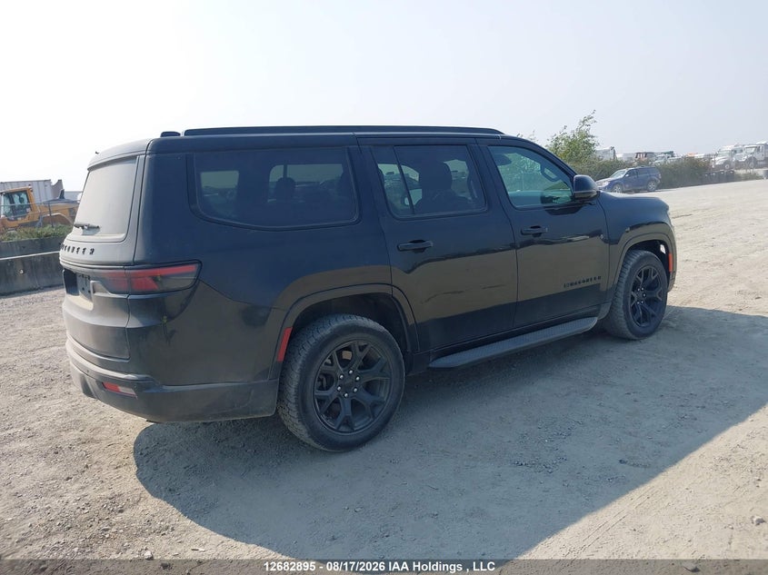 2024 Jeep Wagoneer VIN 1C4SJVBPXRS113307, IAAI stock 12682895 photo 4