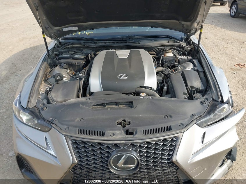 2020 LEXUS IS SEDAN 3.5L V-6 DI, DOHC, VVT, 260HP