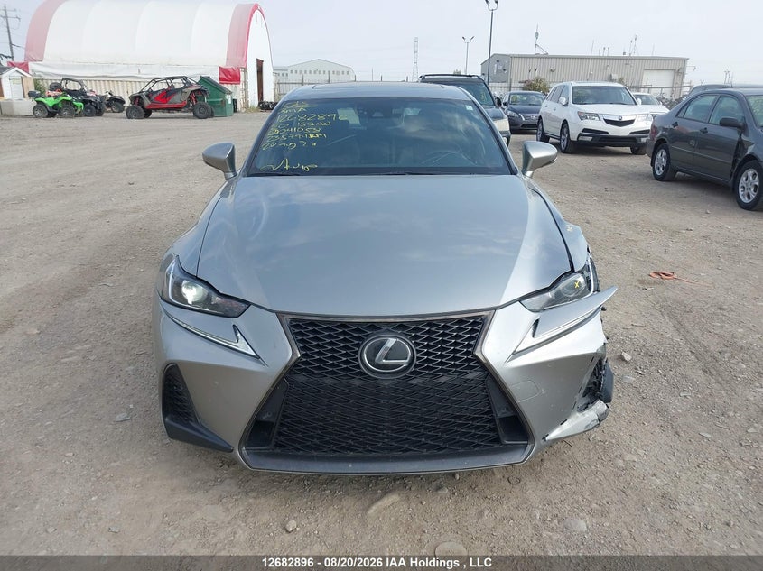 2020 LEXUS IS SEDAN 3.5L V-6 DI, DOHC, VVT, 260HP