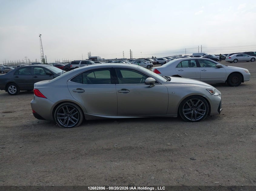 2020 LEXUS IS SEDAN 3.5L V-6 DI, DOHC, VVT, 260HP