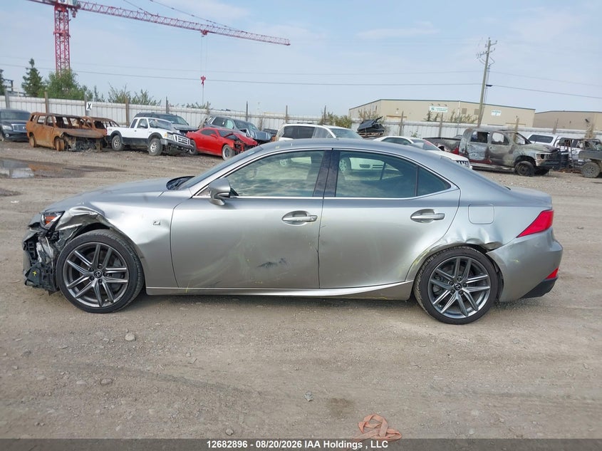 2020 LEXUS IS SEDAN 3.5L V-6 DI, DOHC, VVT, 260HP