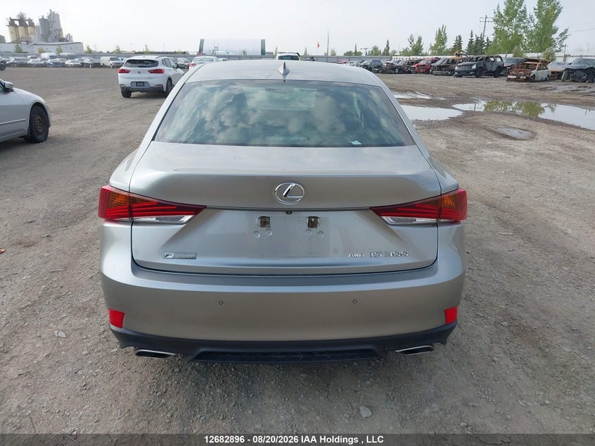 2020 LEXUS IS SEDAN 3.5L V-6 DI, DOHC, VVT, 260HP