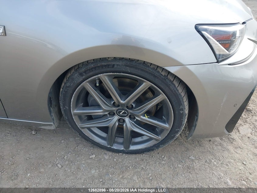 2020 LEXUS IS SEDAN 3.5L V-6 DI, DOHC, VVT, 260HP