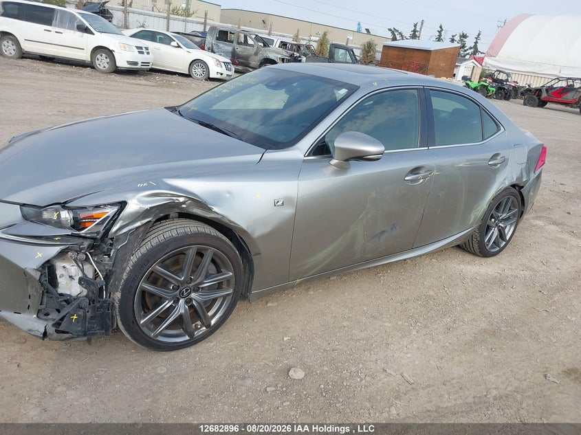 2020 LEXUS IS SEDAN 3.5L V-6 DI, DOHC, VVT, 260HP