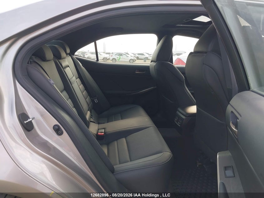 2020 LEXUS IS SEDAN 3.5L V-6 DI, DOHC, VVT, 260HP