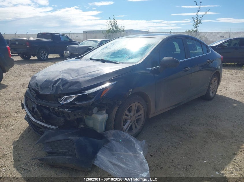 Vin: 1g1be5smxh7225335, lot: 3087154, chevrolet cruze lt auto 20172
