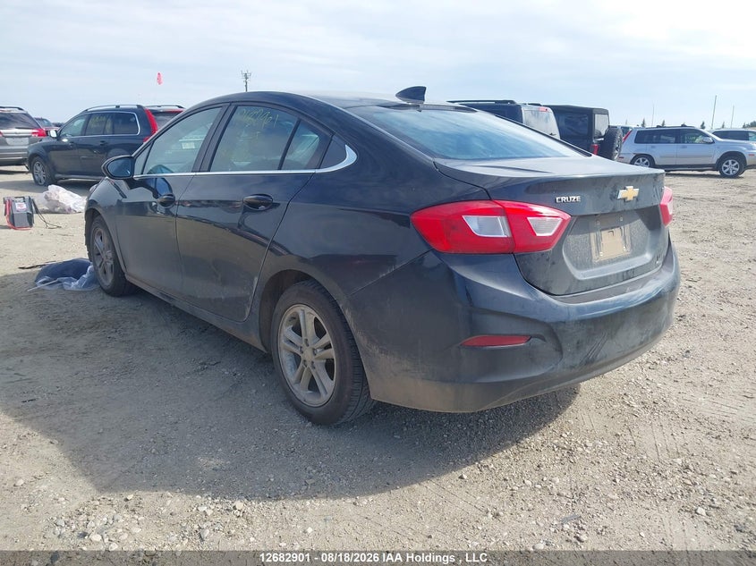 Vin: 1g1be5smxh7225335, lot: 3087154, chevrolet cruze lt auto 20173