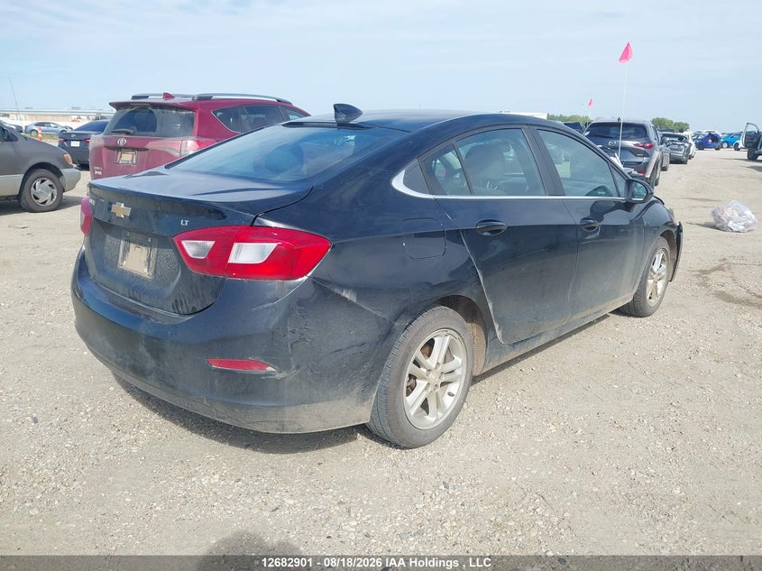 Vin: 1g1be5smxh7225335, lot: 3087154, chevrolet cruze lt auto 20174