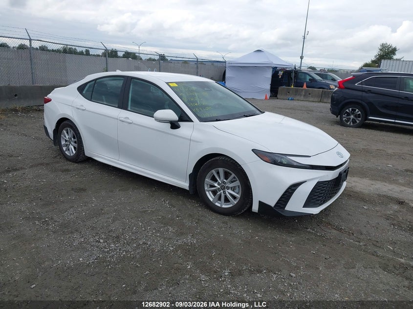 Vin: 4t1daack6su198737, lot: 3087155, toyota camry xse/xle/le/se 2025 img_1