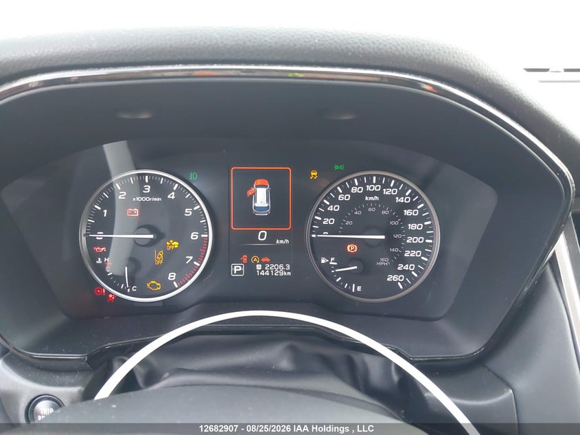 2022 SUBARU OUTBACK SPORT UTILITY VEHICLE 2.5L H-4 DI, DOHC, VVT, 182HP