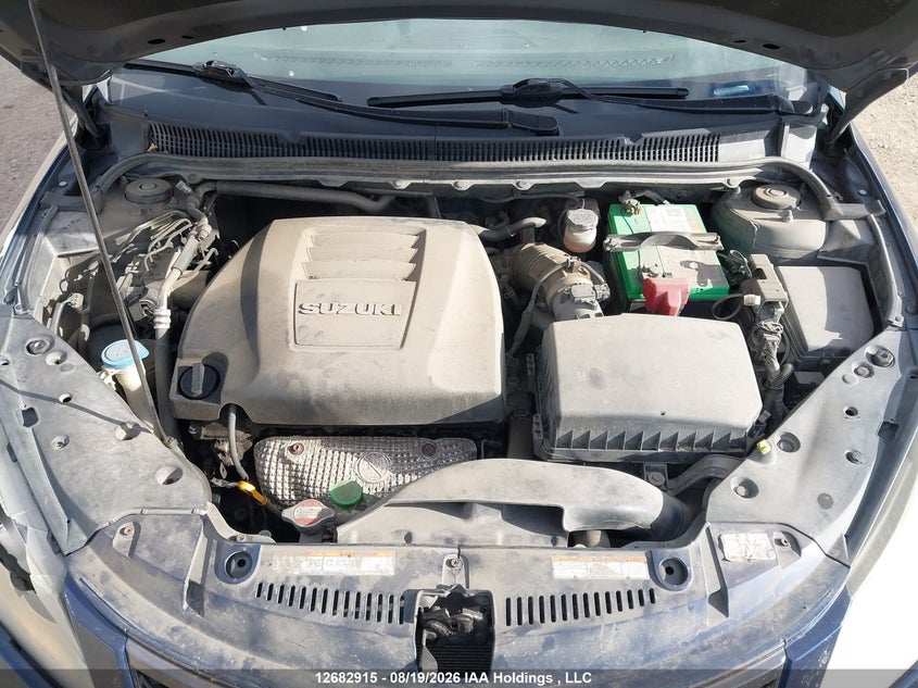 2013 SUZUKI KIZASHI SEDAN 2.4L I-4 DOHC, VVT, 180HP