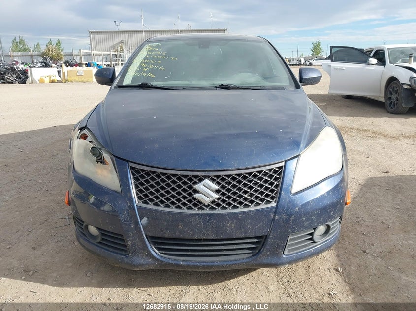 2013 SUZUKI KIZASHI SEDAN 2.4L I-4 DOHC, VVT, 180HP