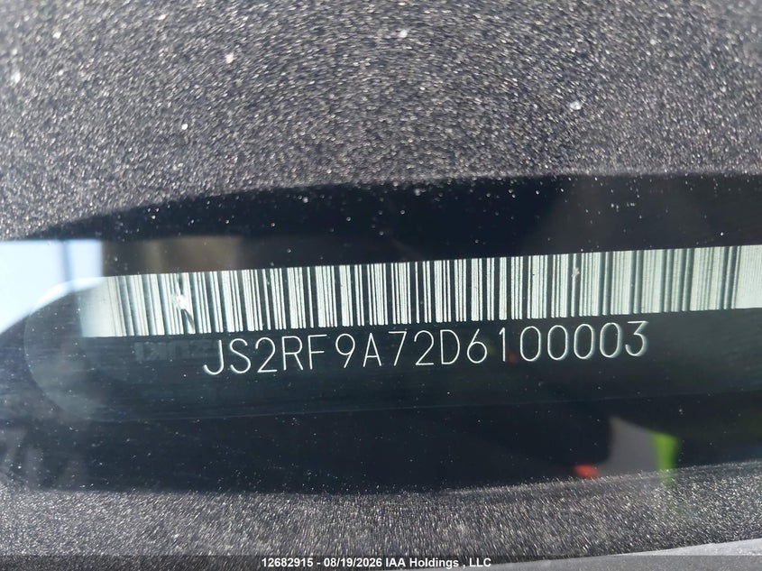 2013 SUZUKI KIZASHI SEDAN 2.4L I-4 DOHC, VVT, 180HP