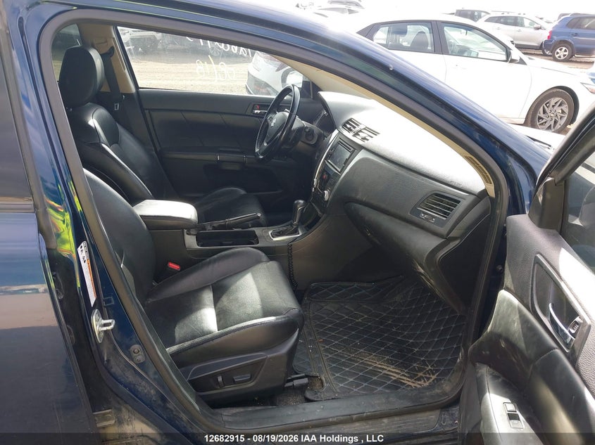 2013 SUZUKI KIZASHI SEDAN 2.4L I-4 DOHC, VVT, 180HP