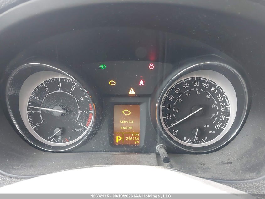 2013 SUZUKI KIZASHI SEDAN 2.4L I-4 DOHC, VVT, 180HP