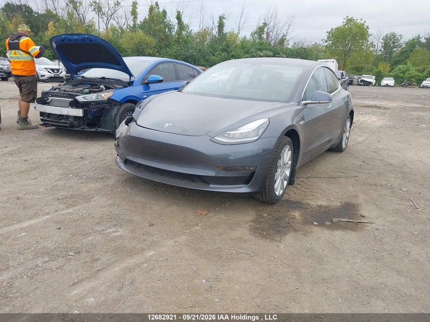 2019 Tesla Model 3, Удар спереду, IAAI, VIN 5YJ3E1EA2KF396426 — фото 2