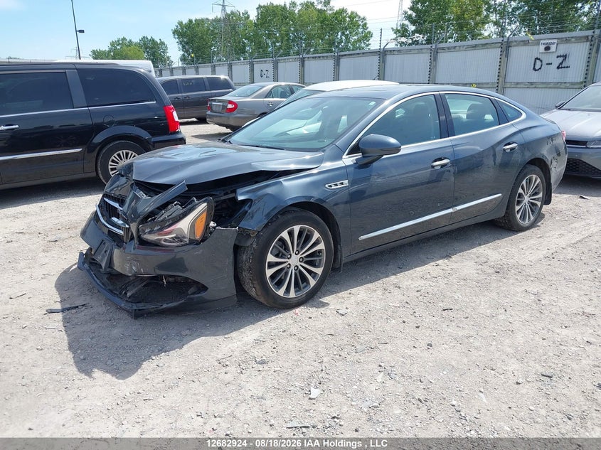 Vin: 1g4zp5ssxku127506, lot: 3087177, buick lacrosse essence 20192