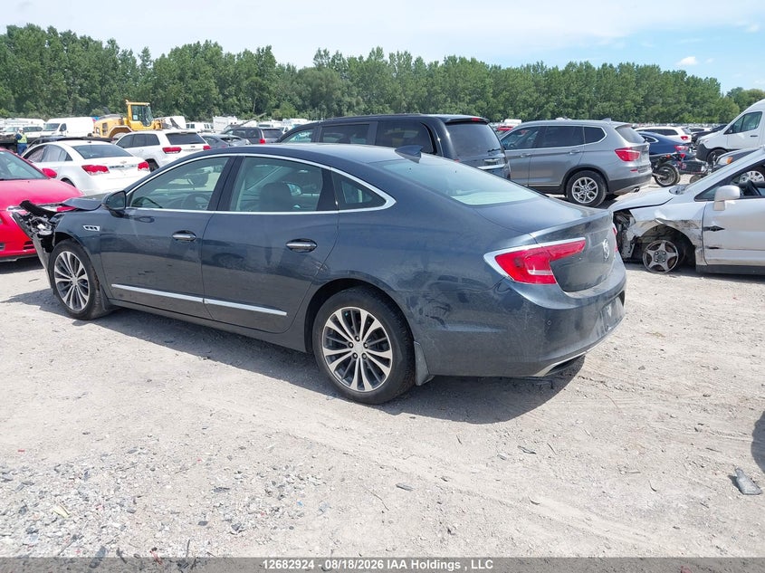 Vin: 1g4zp5ssxku127506, lot: 3087177, buick lacrosse essence 20193