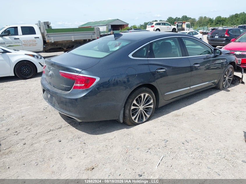 Vin: 1g4zp5ssxku127506, lot: 3087177, buick lacrosse essence 20194