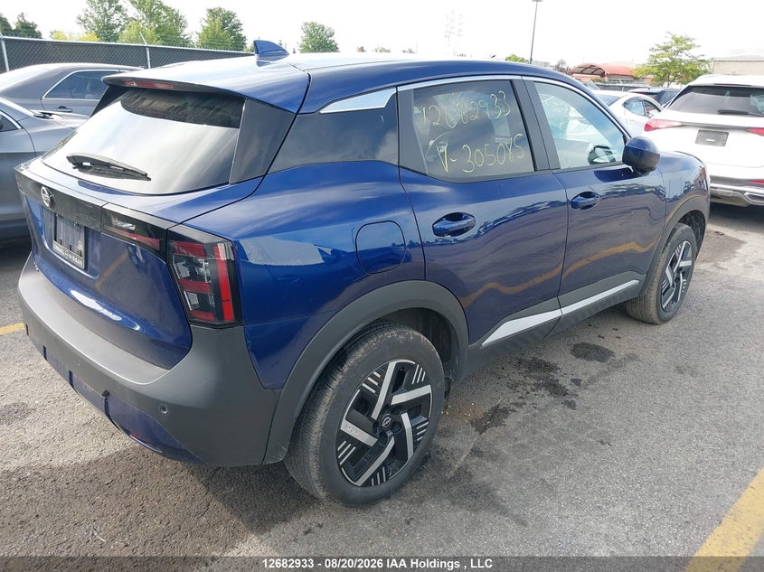 Vin: 3n8ap6caxsl305085, lot: 3087186, nissan kicks sv 20254