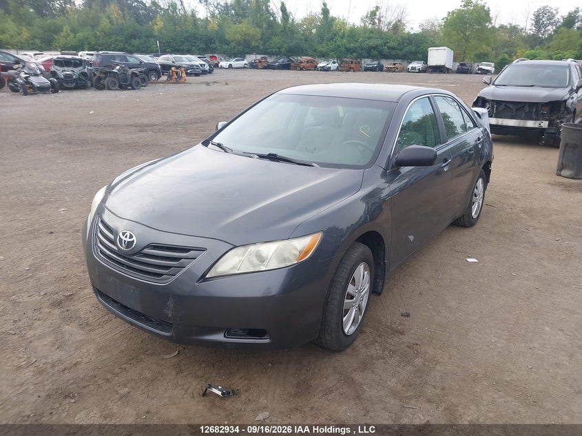 2009 Toyota Camry Le, Rear, IAAI, VIN 4T1BE46K49U288276 — photo 2
