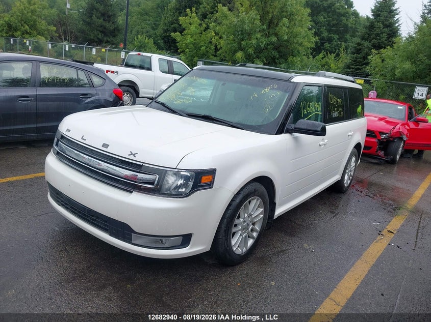 Vin: 2fmhk6c82dbd09101, lot: 3087193, ford flex 20132