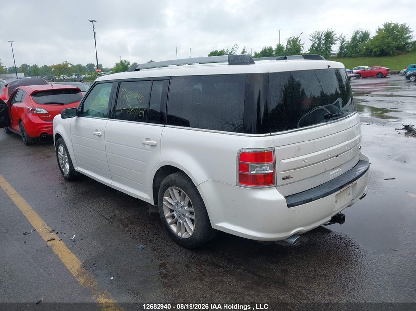 Vin: 2fmhk6c82dbd09101, lot: 3087193, ford flex 20133