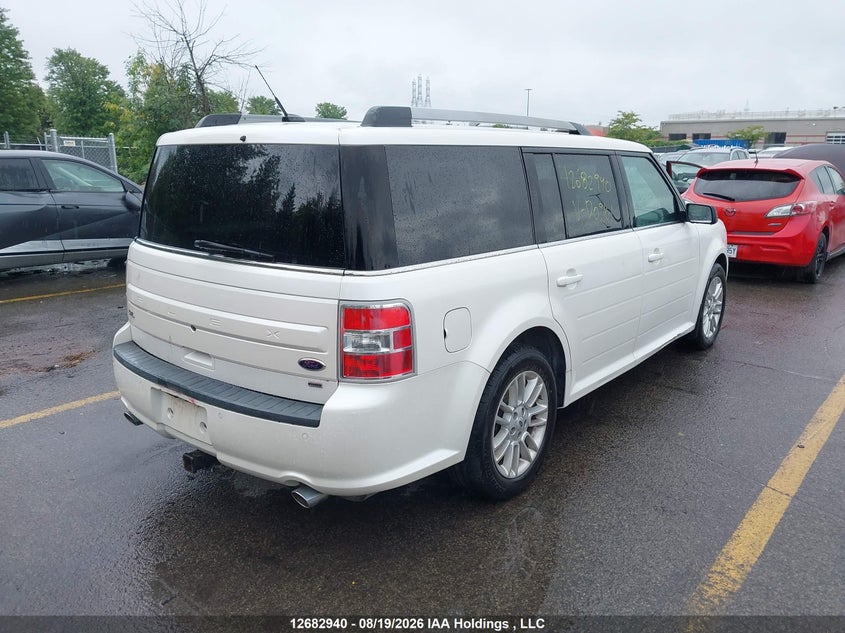 Vin: 2fmhk6c82dbd09101, lot: 3087193, ford flex 20134