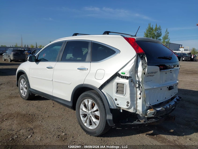 Vin: 2hkrm4h92eh112380, lot: 3087194, honda cr-v touring 20143
