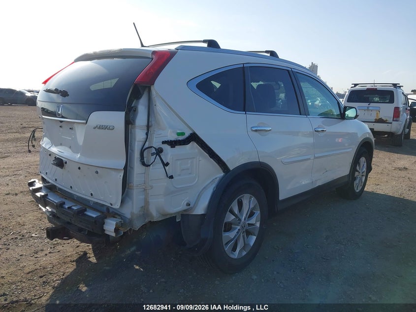 Vin: 2hkrm4h92eh112380, lot: 3087194, honda cr-v touring 20144