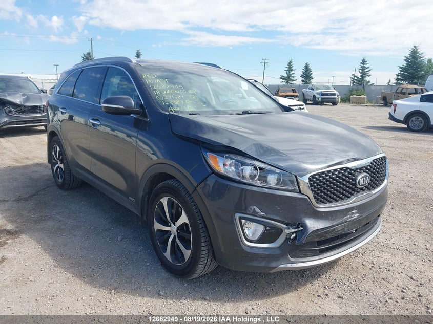 Vin: 5xyphda15jg391681, lot: 3087202, kia sorento ex 20181