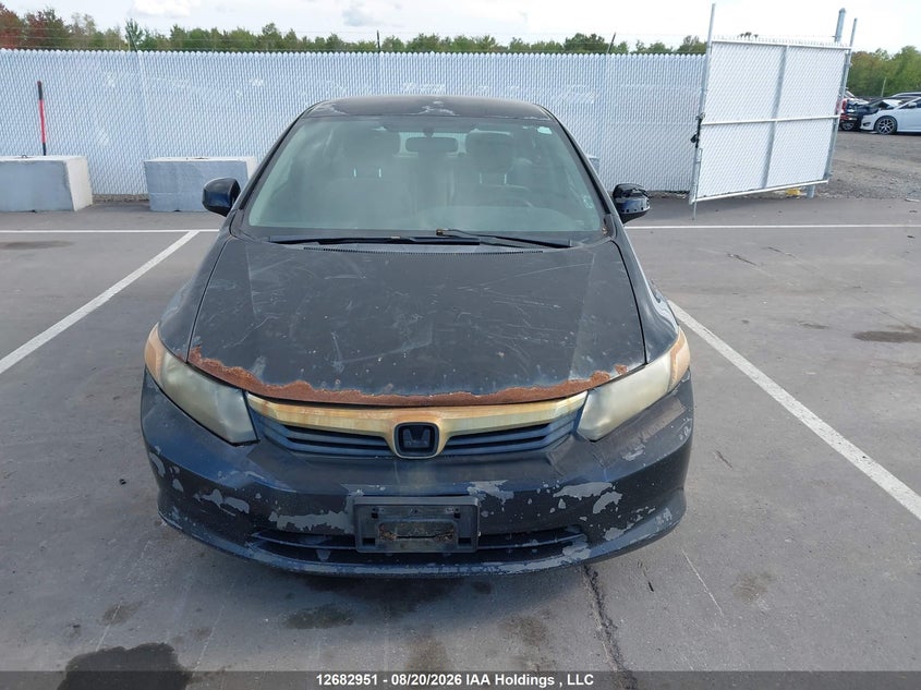 2012 HONDA CIVIC SEDAN N/A