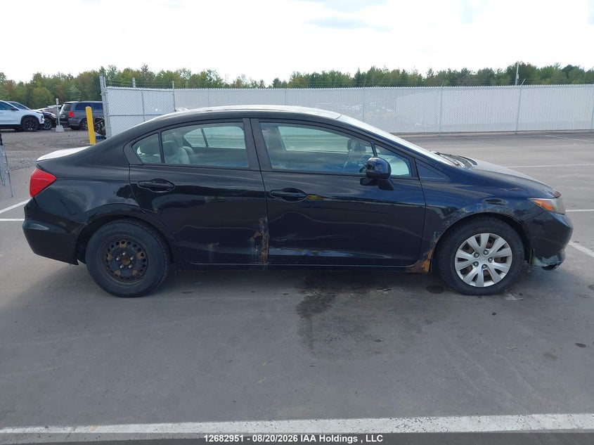2012 HONDA CIVIC SEDAN N/A