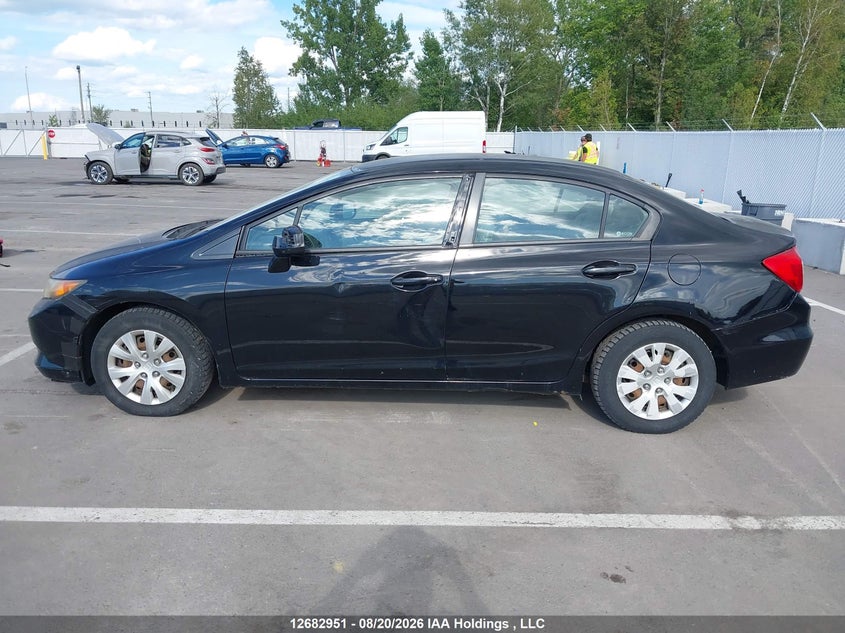 2012 HONDA CIVIC SEDAN N/A