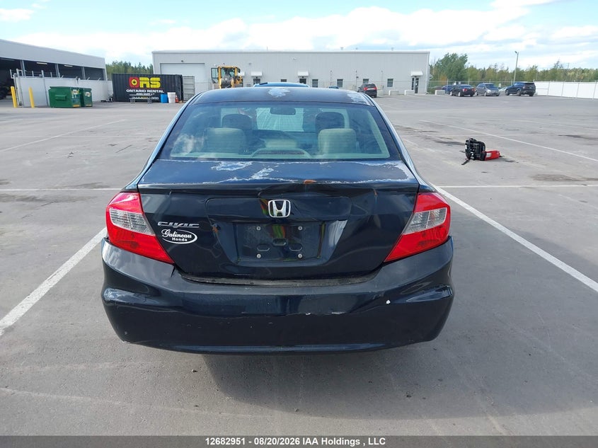 2012 HONDA CIVIC SEDAN N/A