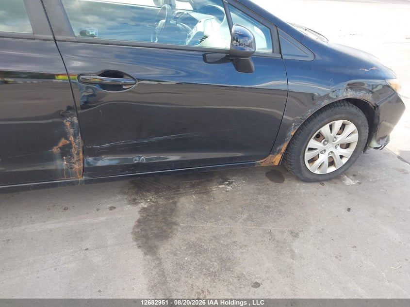 2012 HONDA CIVIC SEDAN N/A