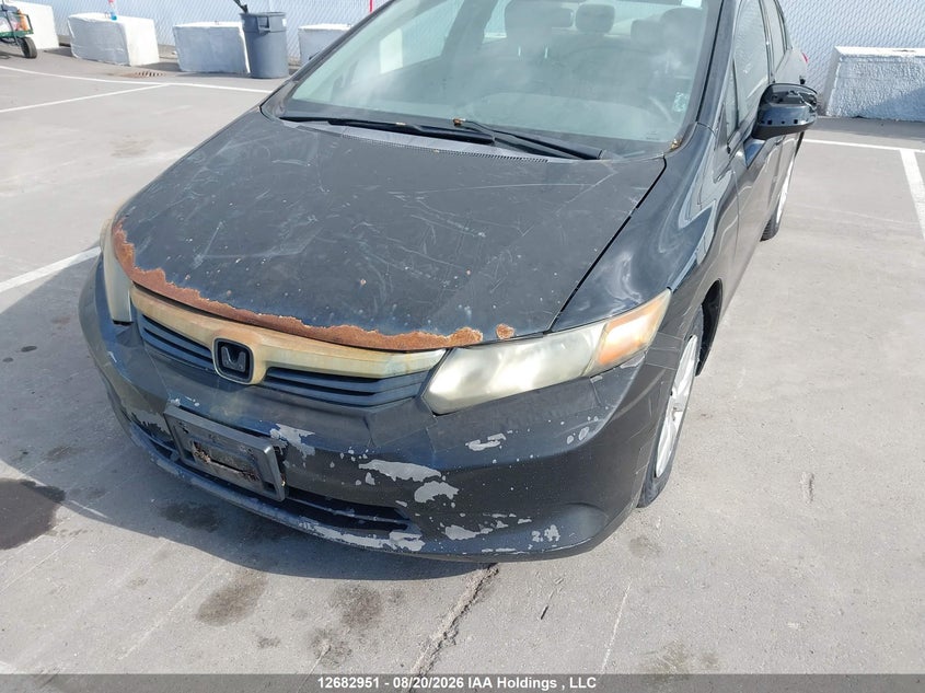 2012 HONDA CIVIC SEDAN N/A