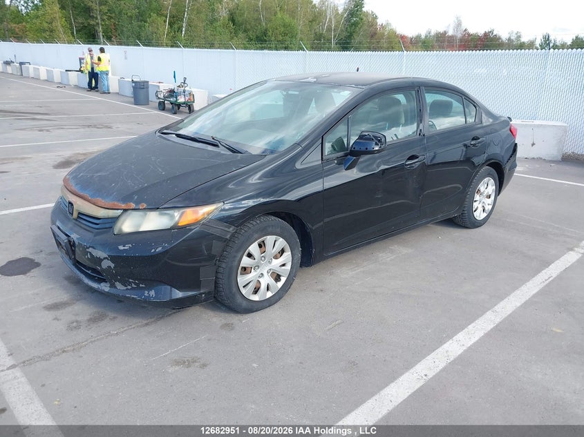 2012 HONDA CIVIC SEDAN N/A