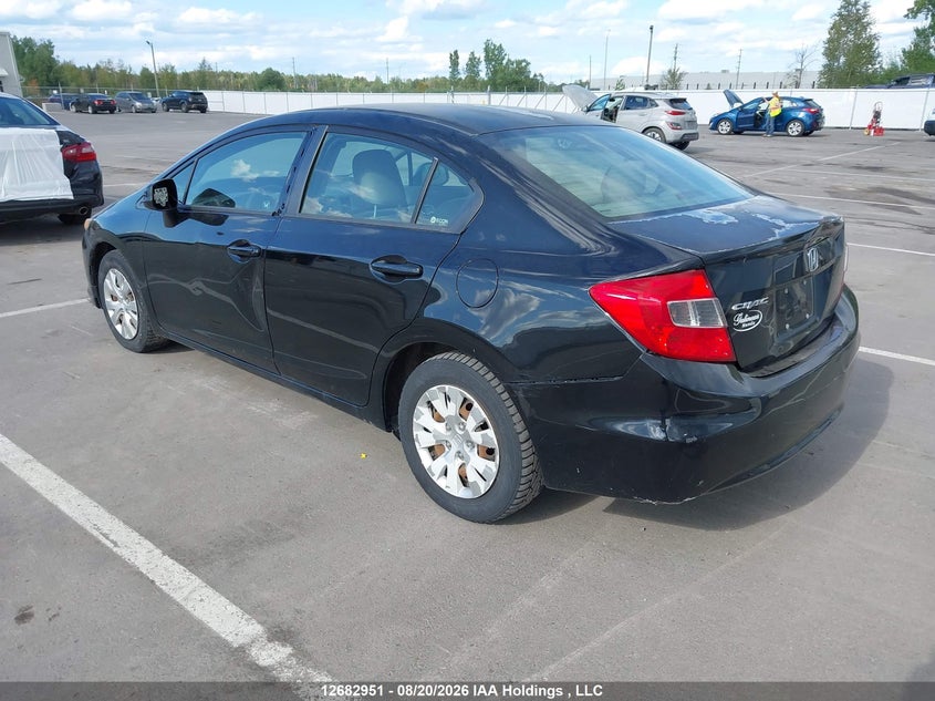 2012 HONDA CIVIC SEDAN N/A
