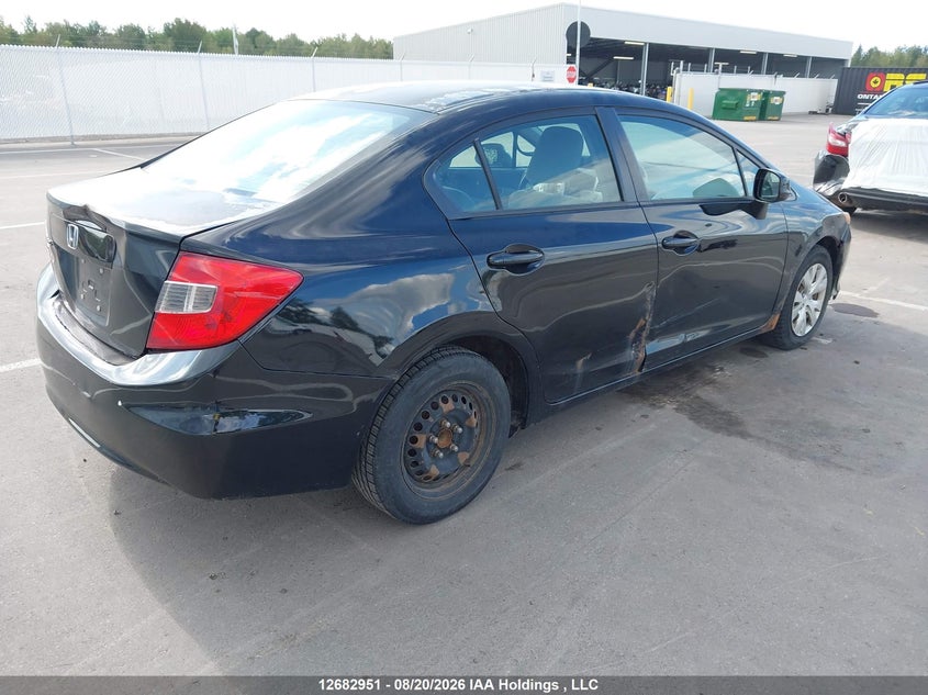 2012 HONDA CIVIC SEDAN N/A