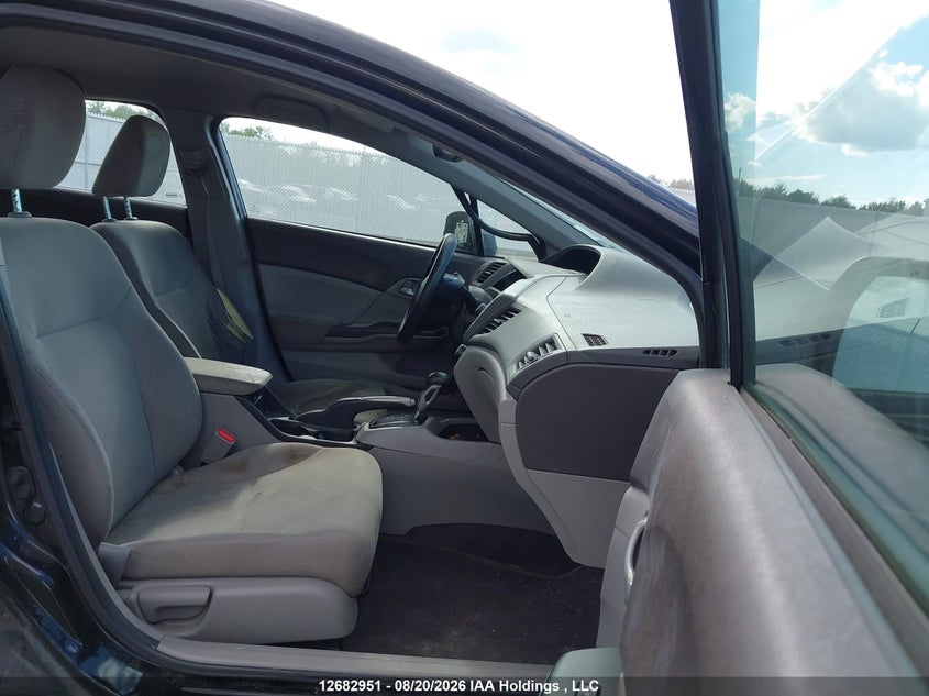 2012 HONDA CIVIC SEDAN N/A