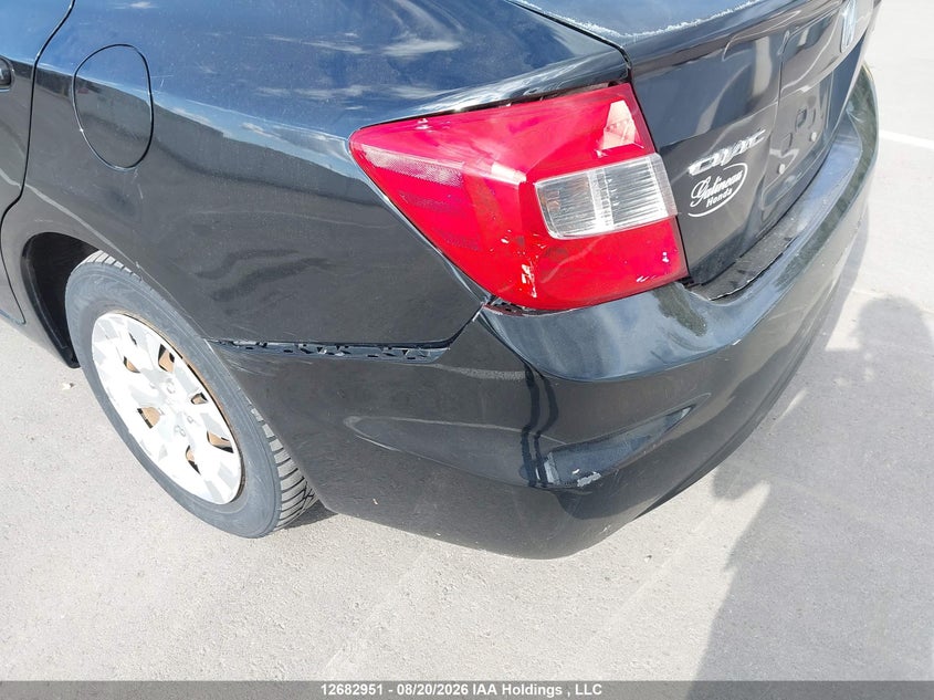 2012 HONDA CIVIC SEDAN N/A