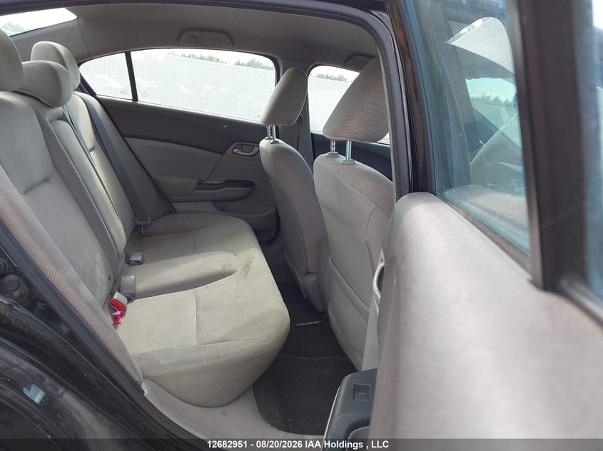 2012 HONDA CIVIC SEDAN N/A