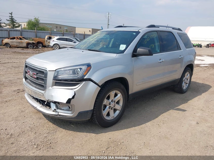 Vin: 1gkkvpkd6ej344411, lot: 3087206, gmc acadia sle 20142