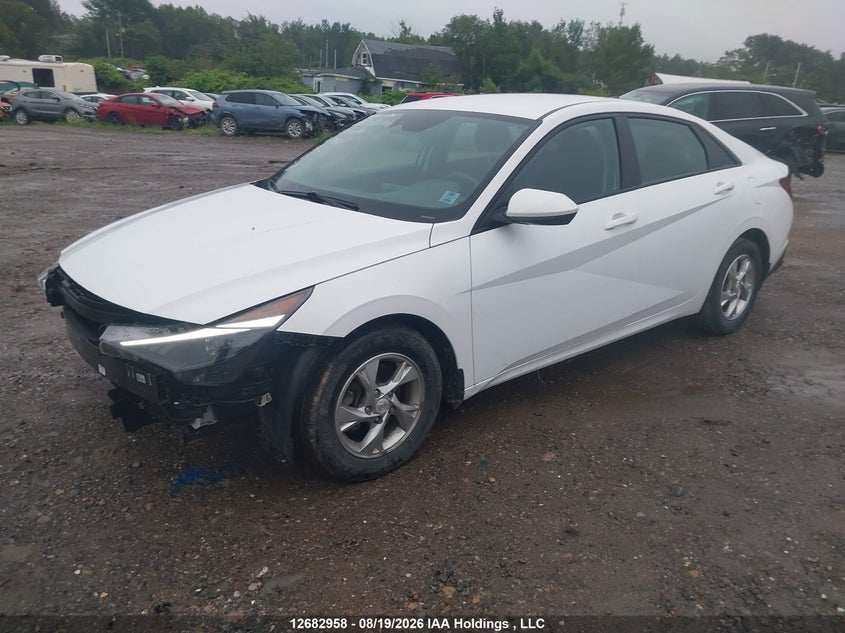 Vin: kmhlm4ag5pu389009, lot: 3087211, hyundai elantra essential ivt with hyundai smartsense package 20232