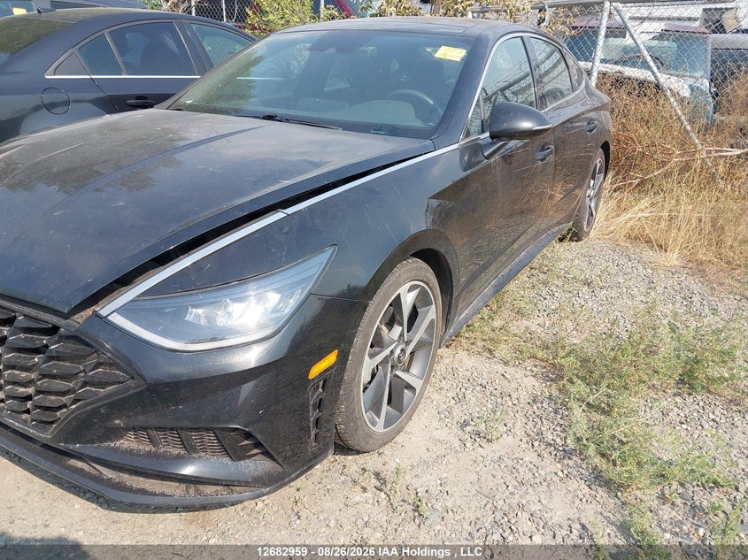 Vin: 5npej4j24mh068434, lot: 3087212, hyundai sonata sel plus 20212