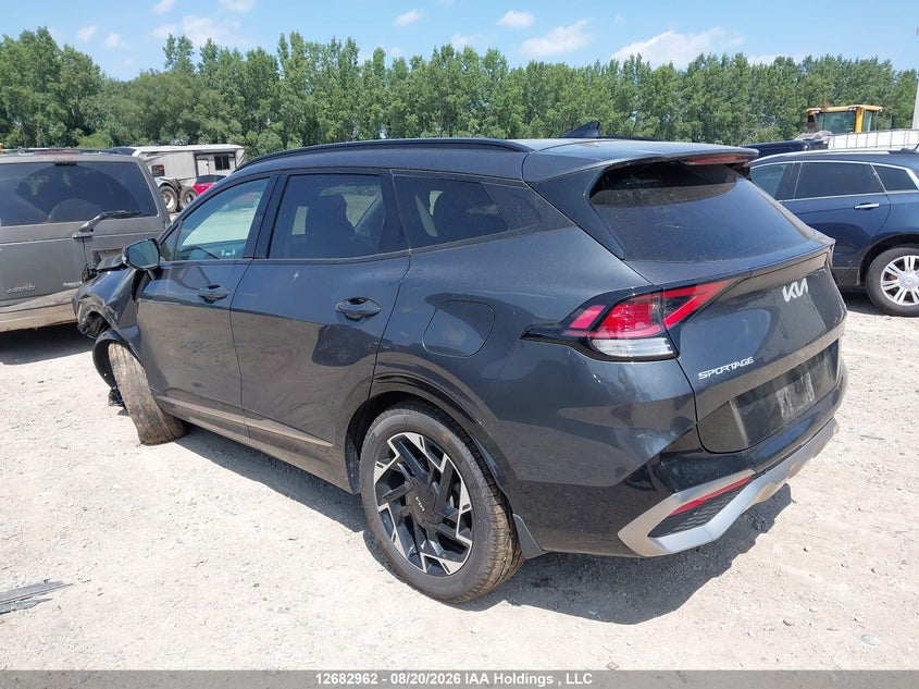Vin: kndpvcaf1p7200763, lot: 3087215, kia sportage 20233